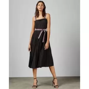 Image of Ted Baker Platzi Midi Dress - Black