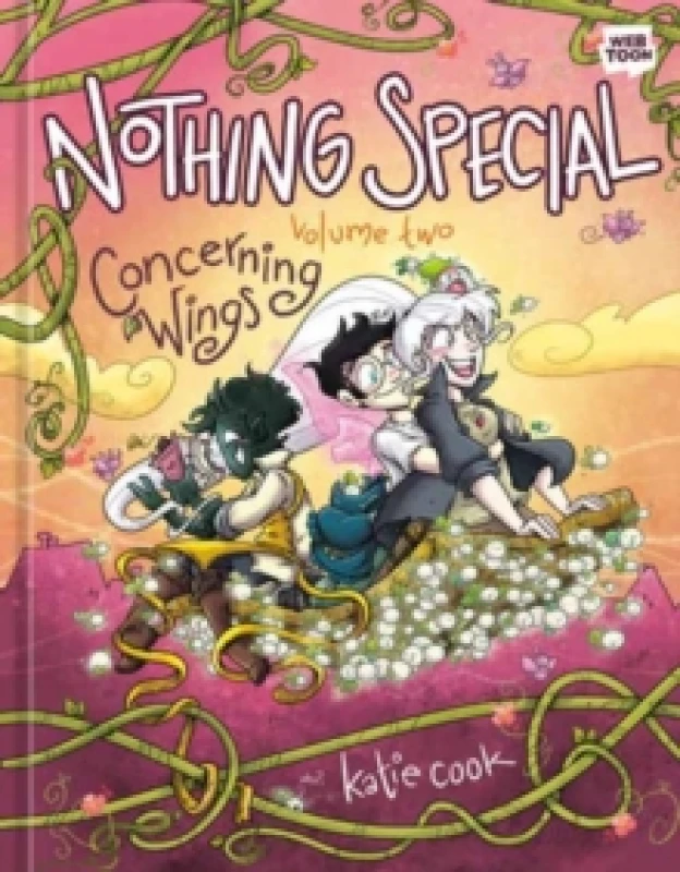 Image of Nothing Special, Volume Two : Concerning Wings A Graphic Novel Hardback