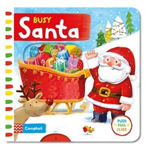 Image of Busy Santa by Ag Jatkowska (Board book, 2015)
