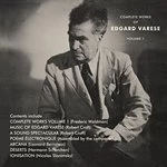Image of Edgard Varese - THE COMPLETE WORKS OF EDGARD VARESE VOLUME 1: 3CD BOXSET (Music CD