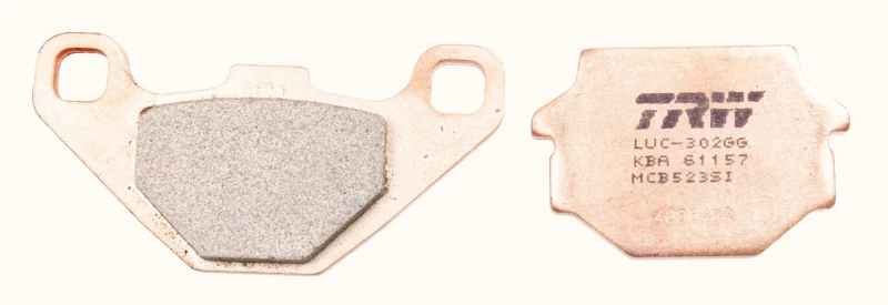 Image of TRW MCB523SI Brake pad set Brake Pad Set,disc brake (402)