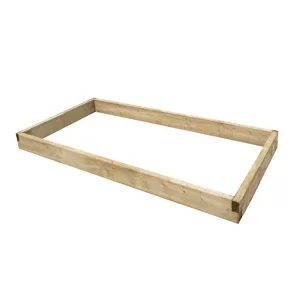 Image of Forest Garden Forest Caledonian Large Raised Bed Wood