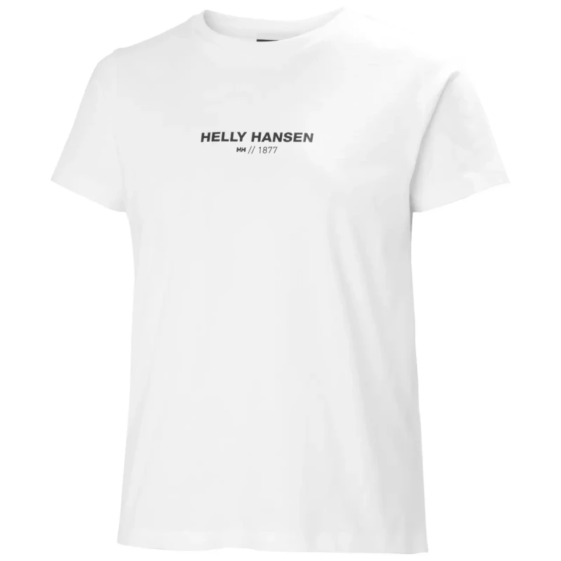 Image of Helly Hansen Womens T-Shirt Helly Hansen Core 2.0 Blanc Female XL