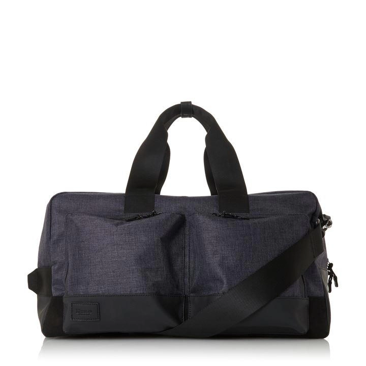 Image of Dune Newcastle Double Pocket Holdall - navy