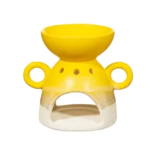 Image of Sass & Belle Mojave Glaze Yellow Oil Burner