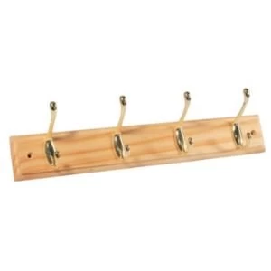 Image of BQ Pine zinc alloy Hook rail