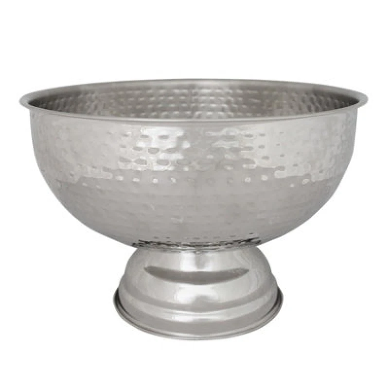 Image of Rink Drink Stainless Steel Champagne Ice Bucket - 35Cm - Hammered