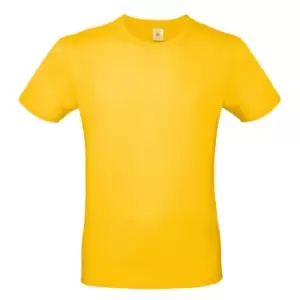 Image of B&C Mens #E150 Tee (M) (Gold)