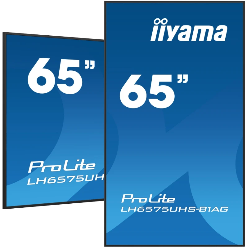 Image of iiyama ProLite Digital signage flat panel 163.8cm (64.5") LCD Wi