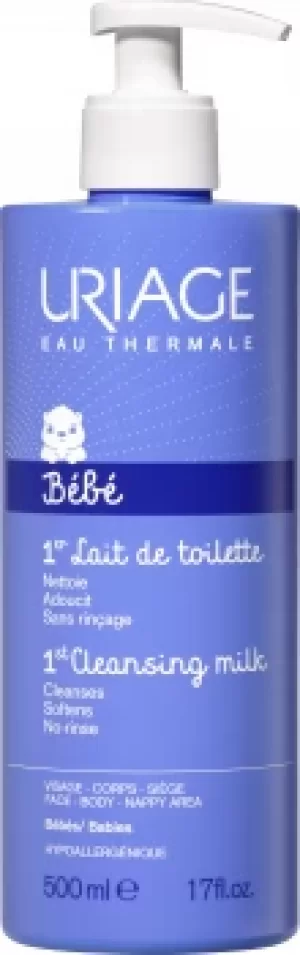 Image of Uriage Bebe 1st Cleansing Milk 500ml