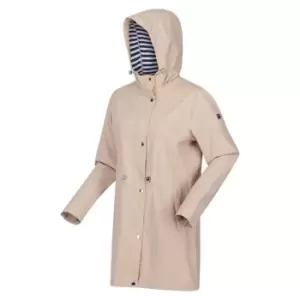 Image of Regatta Giovanna Fletcher Blakesleigh Waterproof Jacket - Beige