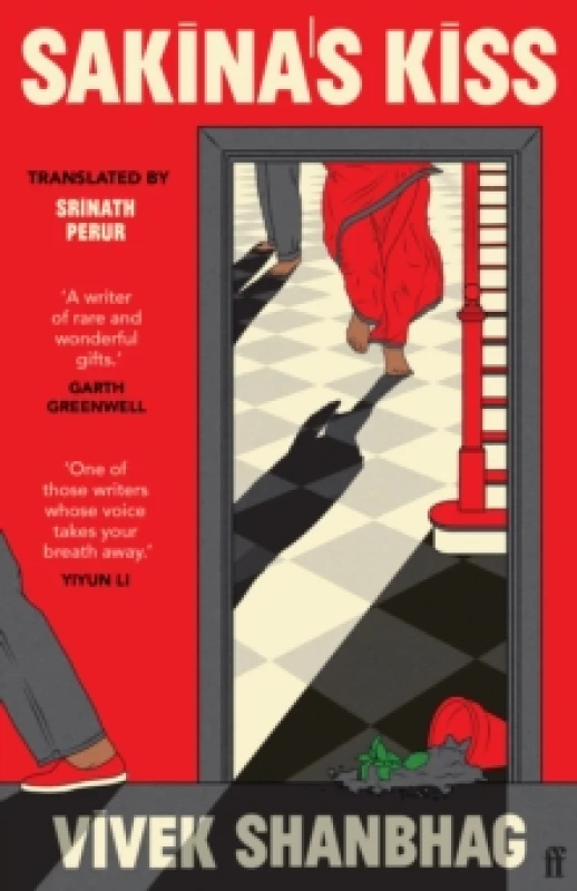 Image of Sakina's Kiss. Hardback. By Viveka OSanabhaga Books