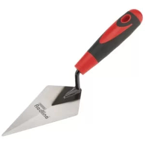 Image of Draper Redline 69121 150mm Soft Grip Pointing Trowel