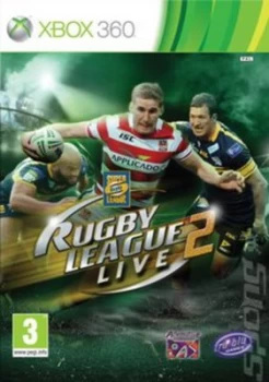 Image of Rugby League Live 2 Xbox 360 Game