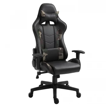 Image of Vinsetto High Back Reclining Office Gaming Chair