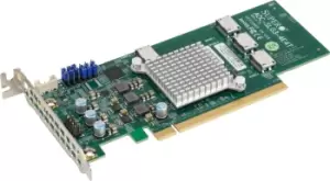 Image of Supermicro AOC-SLG3-4E4T interface cards/adapter Internal OcuLink