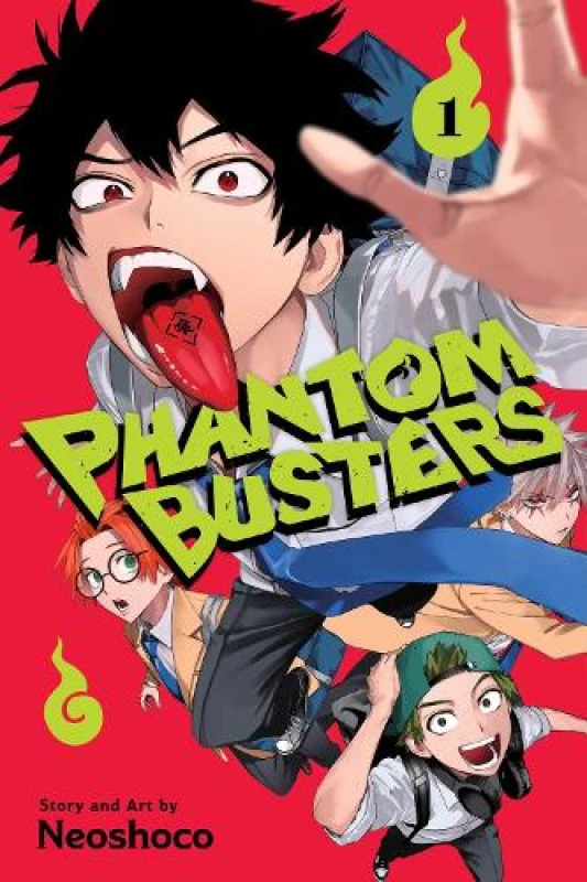 Image of Phantom Busters, Vol. 1 Paperback / softback