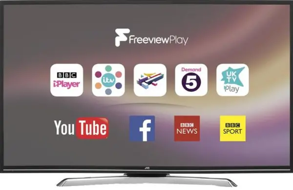 Image of JVC 49" LT-49C870 Smart 4K Ultra HD LED TV