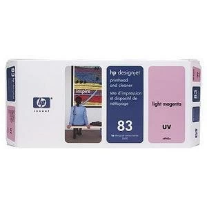 Image of HP 83 UV Light Magenta Printhead Cleaner