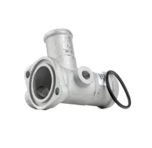 Image of CALORSTAT by Vernet Coolant Flange VW,AUDI WF0121 0261211138,0261211338,026121133C 026121133D,026121133F,0261211138,0261211338,026121133C,026121133D