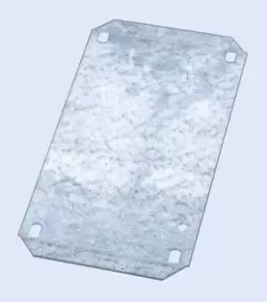 Image of Schneider Electric 750 x 3 x 750mm Enclosure Accessory for use with Spacial CRN Enclosure