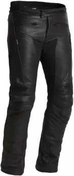 Image of Halvarssons Rullbo Motorcycle Leather Pants, black, Size 54, black, Size 54