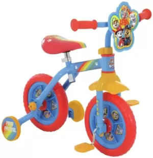 Image of Paw Patrol 10" Wheel Size Kids Balance Bike