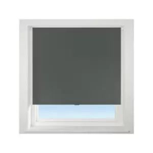 Image of Swish Cordless Blackout Roller Blind, Slate, W60 Cm x D170 Cm