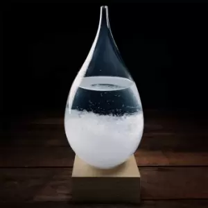 Image of Ingenious Storm Globe Tear Drop - Forecast Barometer