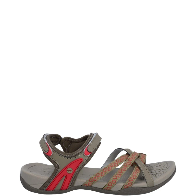 Image of Hi Tec Savanna II Walking Sandal Womens Taupe female 4 (37)
