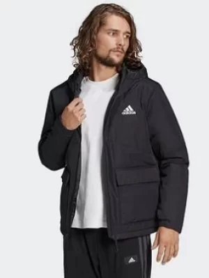 Image of Adidas Bsc Sturdy Hooded Jacket