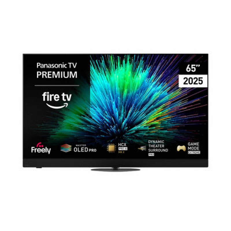 Image of 65" Panasonic TV-65Z90BEB Smart 4K Ultra HD HDR OLED TV, Black 5025232981069