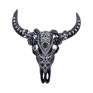 Image of Spiritual Remains Animal Skull Wall Plaque