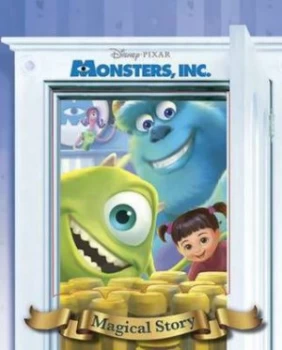 Image of Monsters Inc by Gemma Louise Lowe Book