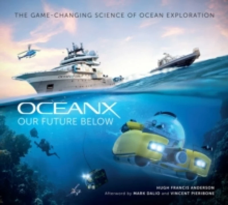 Image of Our Future Below : The Game-Changing Science of Ocean Exploration Hardback
