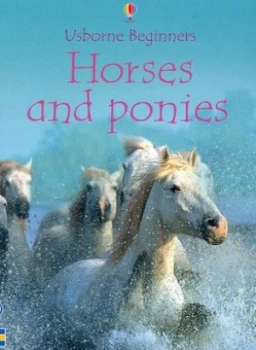 Image of Horses and Ponies by Anna Milbourne and G Gaudenzi and Tim Haggerty and Dido Fisher and Alison Kelly Book