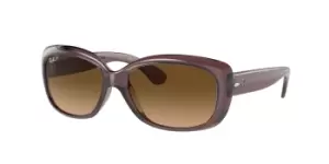 Image of Ray-Ban Sunglasses RB4101 Jackie Ohh Polarized 6593M2