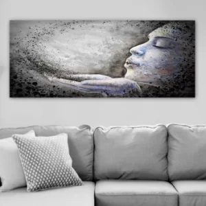 Image of YTY2613287203_50120 Multicolor Decorative Canvas Painting