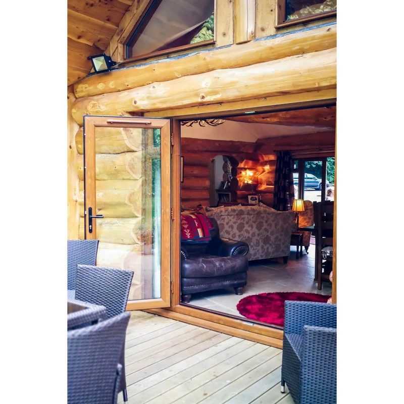 Image of Activity Superstore Two Night Stay in a Log Cabin at Badgers Wood, Hoo None unisex One Size