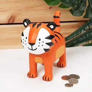 Image of Jungle Baby Lincoln the Tiger Money Box