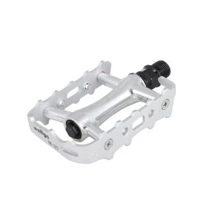 Image of ETC Alloy Loose Ball MTB Pedals Silver 9/16