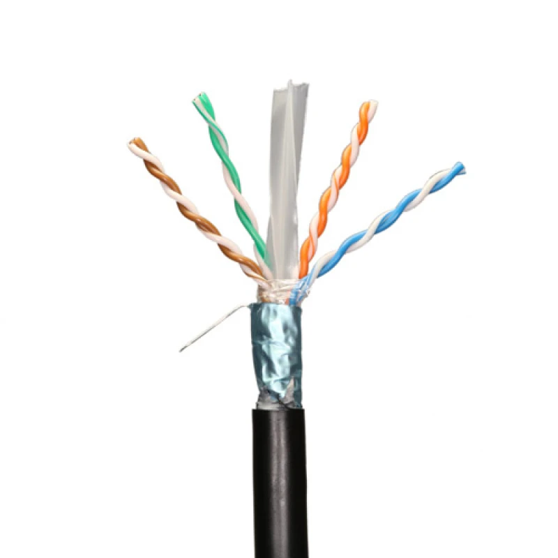 Image of Cablenet Cat6 Black F/UTP Maxxam XXtreme Outdoor 23AWG Cable 305m Reel