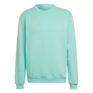 Image of adidas Entrada 22 Sweatshirt Mens - Clear