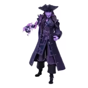 Image of McFarlane Disney Mirrorverse 7 Figure - Jack Sparrow (Fractured) (Gold Label)