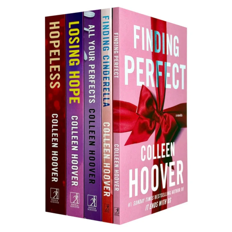 Image of Hopeless Series by Colleen Hoover 5 Books Collection Set - Fiction - Paperback Colleen Hoover Books