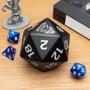 Image of Stranger Things Hellfire Club Dice Stress Ball