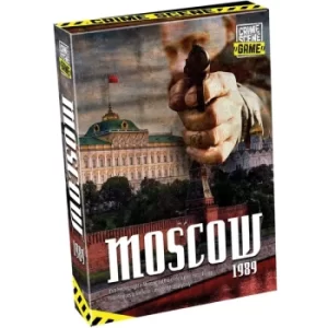 Image of Crime Scene Moscow 1989 Card Game