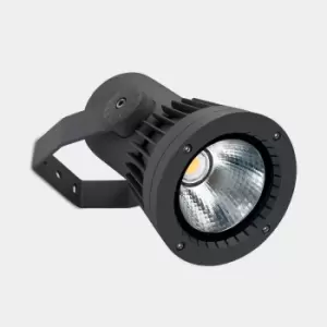 Image of Hubble Outdoor LED Display Light Urban Grey IP65 IK09 2700K Dimmable