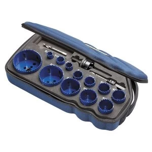 Image of IRWIN Bi-Metal Holesaw Kit 1200G