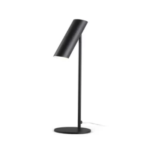 Image of Link 1 Light Adjustable Table Lamp Black, GU10